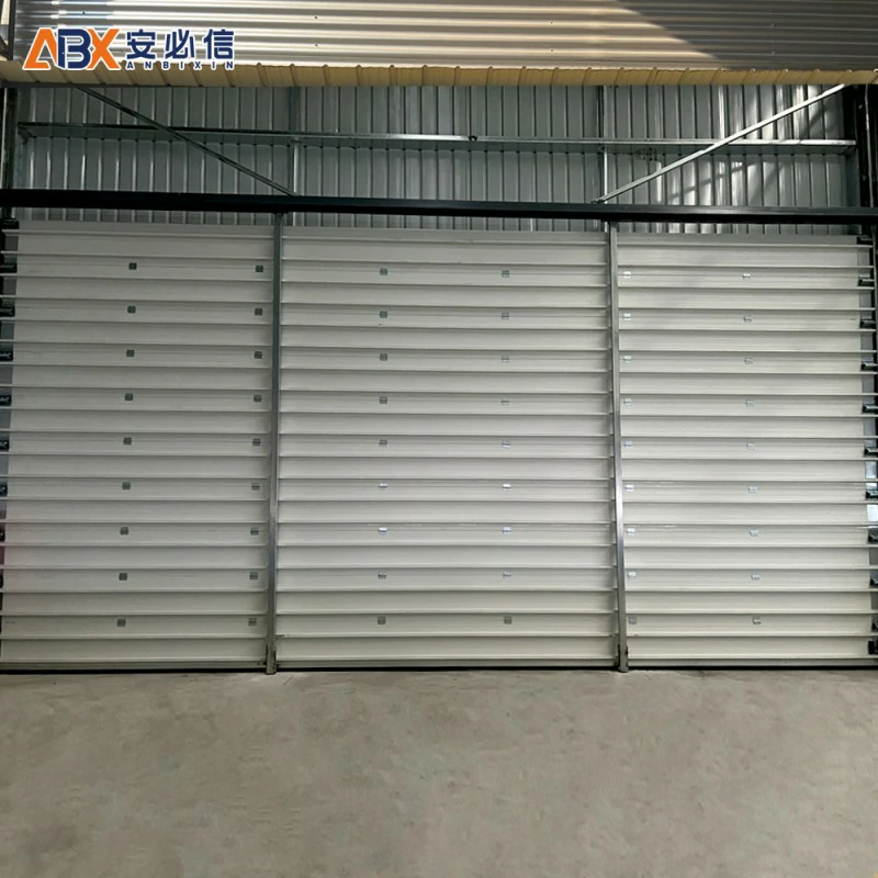 渭南消防提升门